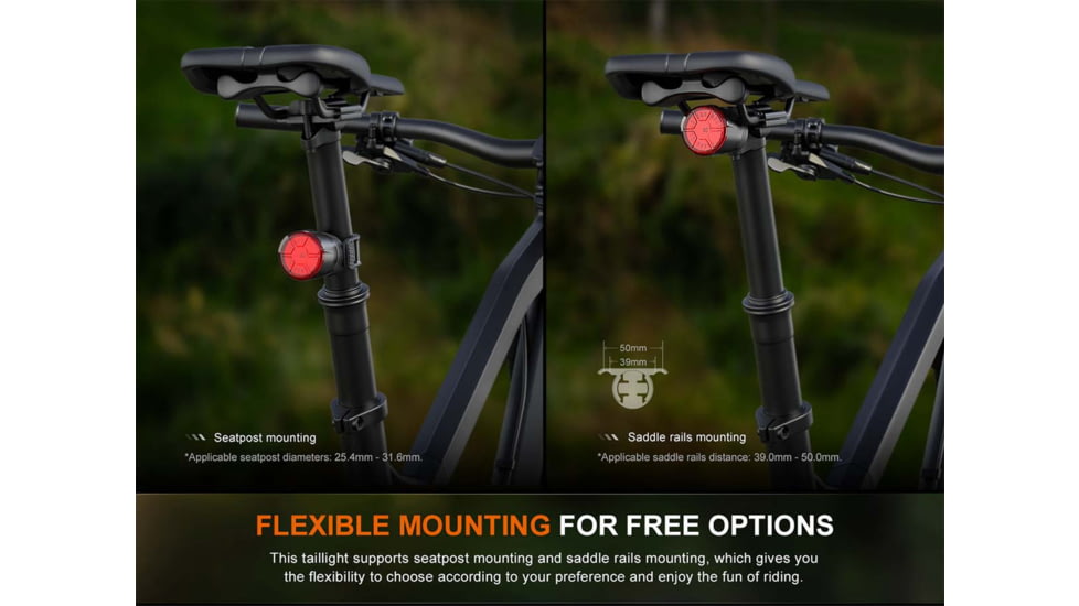 Fenix Lighting BC06R Lithium Ion 90 Lumens Bike Lights