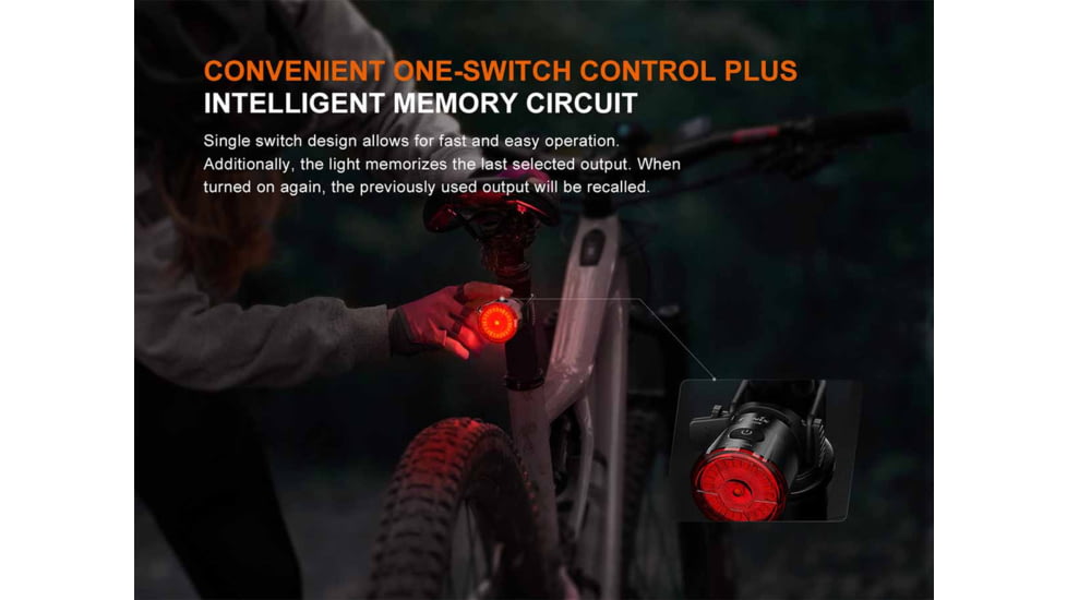 Fenix Lighting BC06R Lithium Ion 90 Lumens Bike Lights