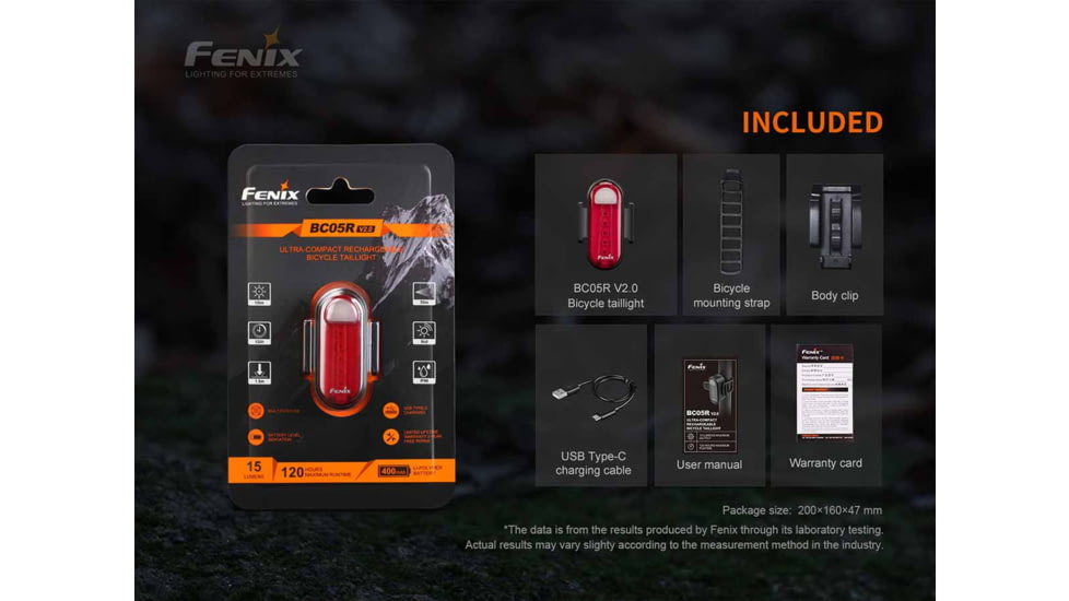 Fenix Lighting BC30 V2.0 2200 Lumens Lanterns