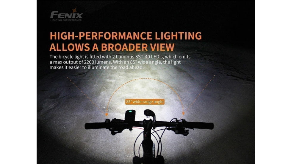 Fenix Lighting BC30 V2.0 2200 Lumens Lanterns