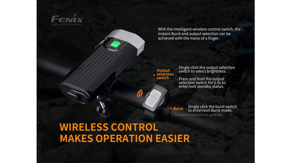 Fenix Lighting BC30 V2.0 2200 Lumens Lanterns