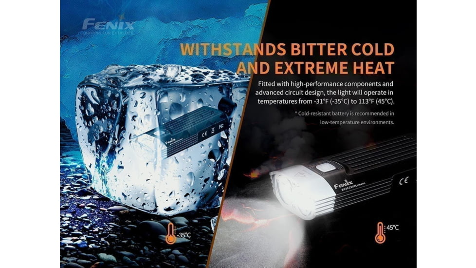 Fenix Lighting BC30 V2.0 2200 Lumens Lanterns