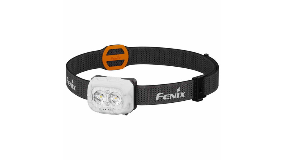 Fenix Lighting HL18R-T V2.0 Lithium Ion 800 Lumens Luminus SST25 white LED, SST20 CRI80 LED, 2835 LED Headlamp, White, HL18RTV2WH