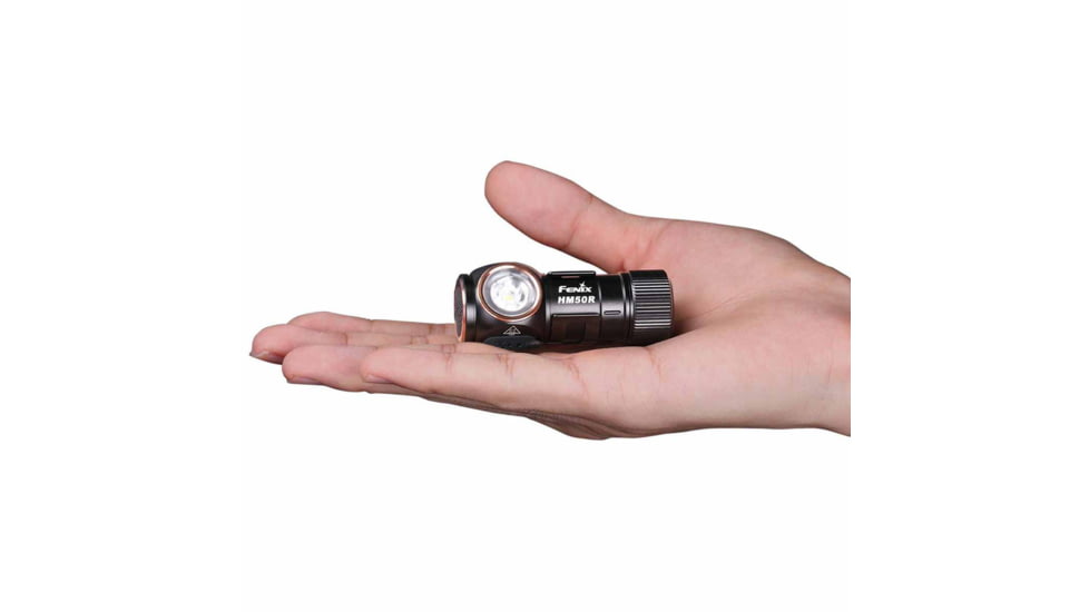Fenix Lighting HM50R V2.0 Lithium Ion 700 Lumens Cree XP-G3 S4 LED Headlamp, Black, HM50V2BK
