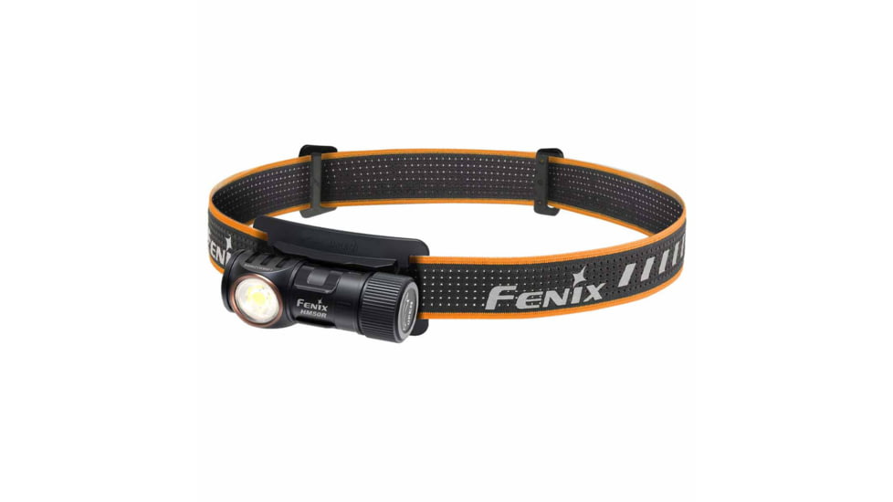 Fenix Lighting HM50R V2.0 Lithium Ion 700 Lumens Cree XP-G3 S4 LED Headlamp, Black, HM50V2BK