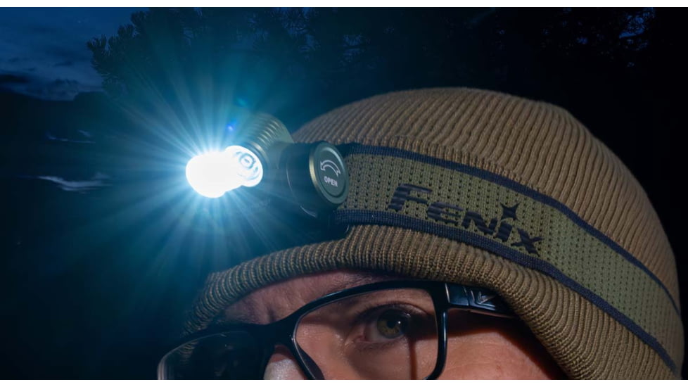 Fenix Lighting HM55R Renegade ARB-L18-1600 1200 LED Headlamp