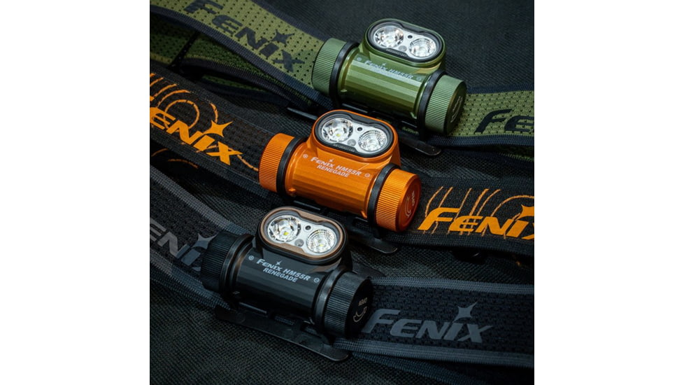 Fenix Lighting HM55R Renegade ARB-L18-1600 1200 LED Headlamp