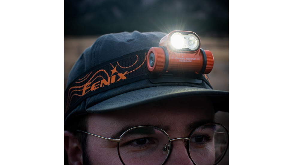 Fenix Lighting HM55R Renegade ARB-L18-1600 1200 LED Headlamp