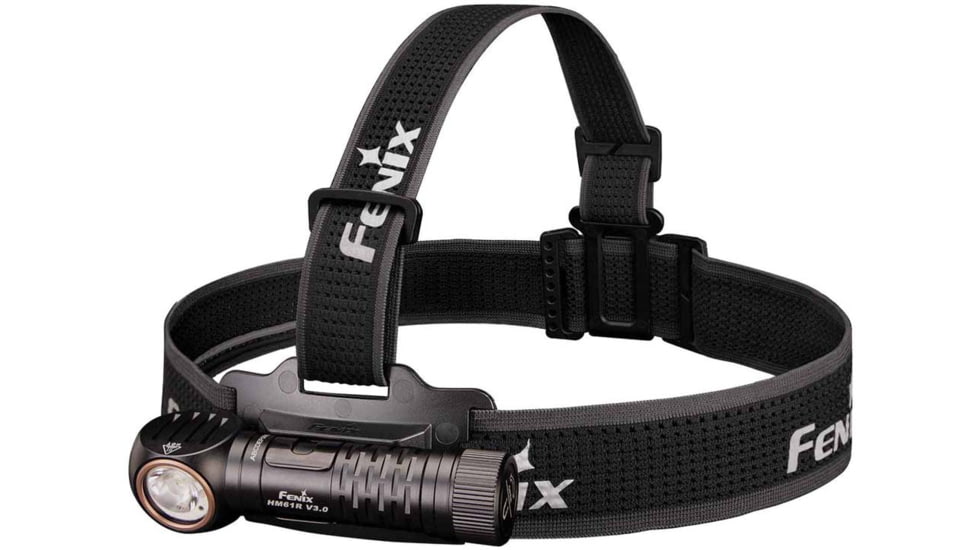 Fenix Lighting HM61R V3 ARB-L18-4000 1800 Lumens LED Headlamp