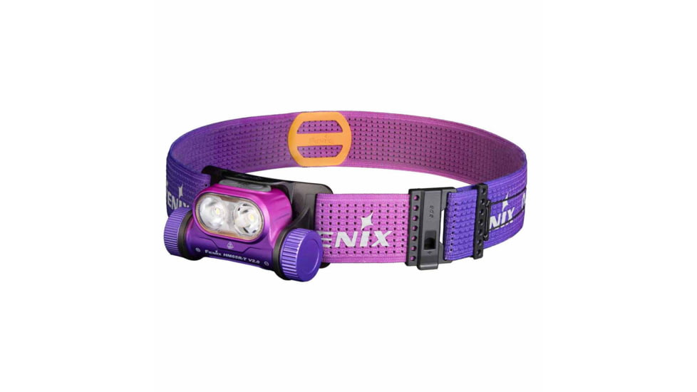 Fenix Lighting HM65R-T V2.0 Lithium Ion 1600 Lumens Luminus SST40 LED, Luminus SST20 LED Headlamp, Nebula, HM65RTV2NE