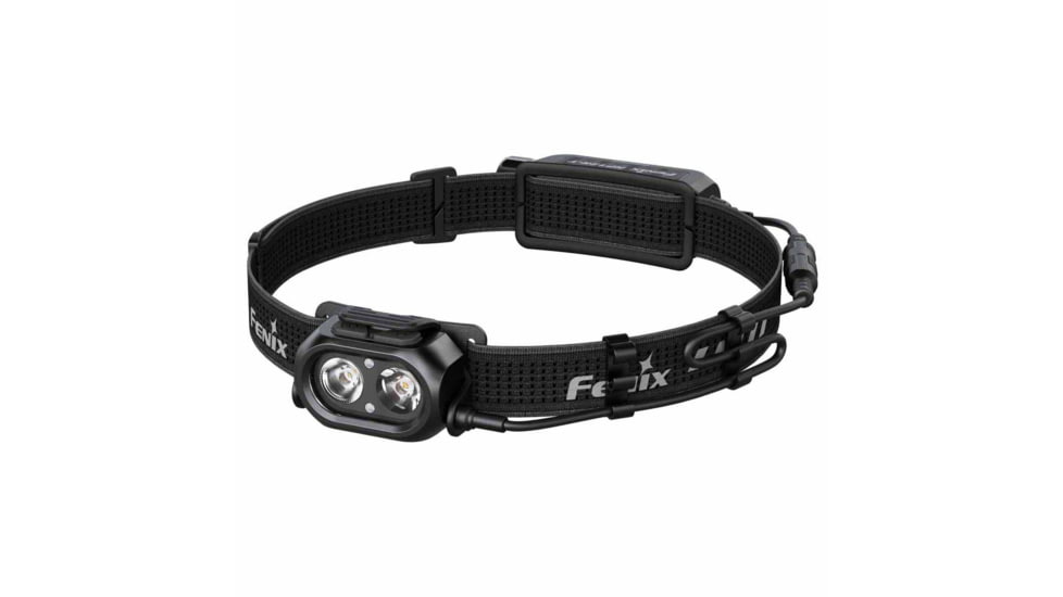Fenix Lighting HP12R-T Lithium Ion 1300 Lumens Luminus SST25, Luminus SST20 CR480, 2835 LED Headlamp, Black, HP12RTBK