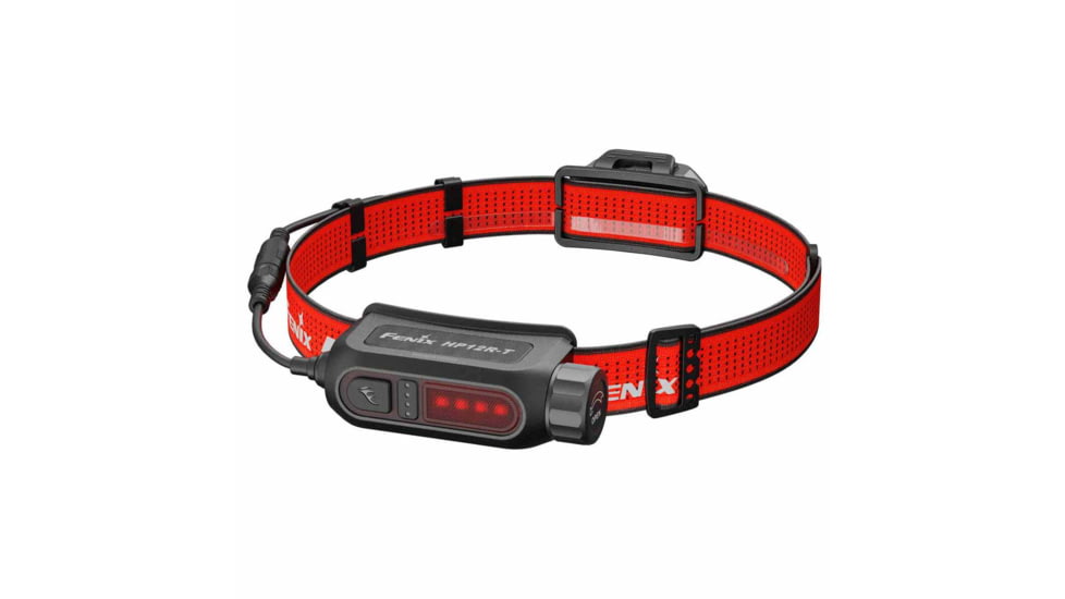 Fenix Lighting HP12R-T Lithium Ion 1300 Lumens Luminus SST25, Luminus SST20 CR480, 2835 LED Headlamp, Red, HP12RTRD
