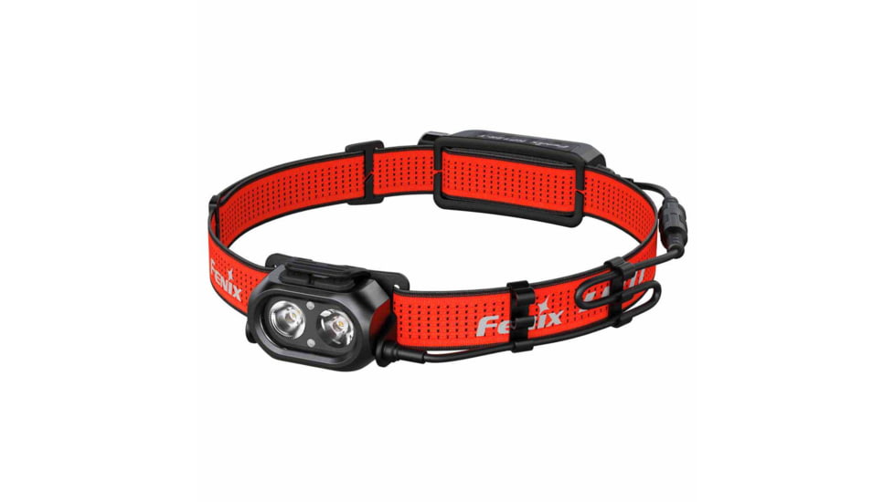 Fenix Lighting HP12R-T Lithium Ion 1300 Lumens Luminus SST25, Luminus SST20 CR480, 2835 LED Headlamp, Red, HP12RTRD