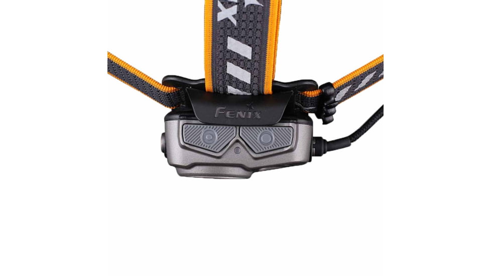 Fenix Lighting HP16R 1250 Lumens Luminus SST40 LED, Cree XP-G3 S4 LED, 2835 LED Headlamp, Gray, HP16RXBK