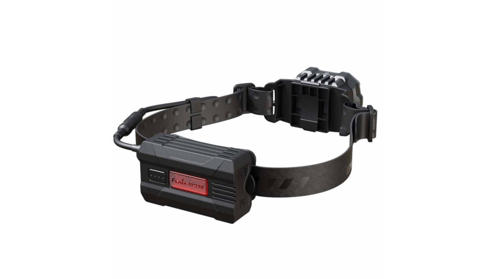 Fenix Lighting HP35R SAR Lithium Ion 4000 Lumens XHP70 LED, Luminus SST20 LED Headlamp, Black, HP35RXSR