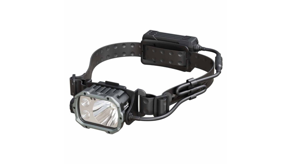 Fenix Lighting HP35R SAR Lithium Ion 4000 Lumens XHP70 LED, Luminus SST20 LED Headlamp, Black, HP35RXSR