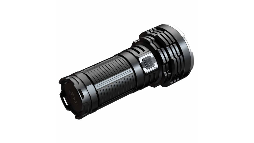 Fenix Lighting LR40R V2.0 Lithium Ion 15000 Lumens Luminus SFT70 LED, Lumileds HL2X LED Flashlight, Black, LR40R2BK
