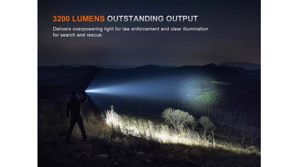 Fenix TK15R Lithium Ion 3200 Lumens LED Flashlight
