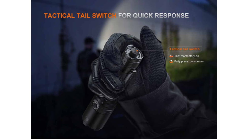 Fenix TK15R Lithium Ion 3200 Lumens LED Flashlight