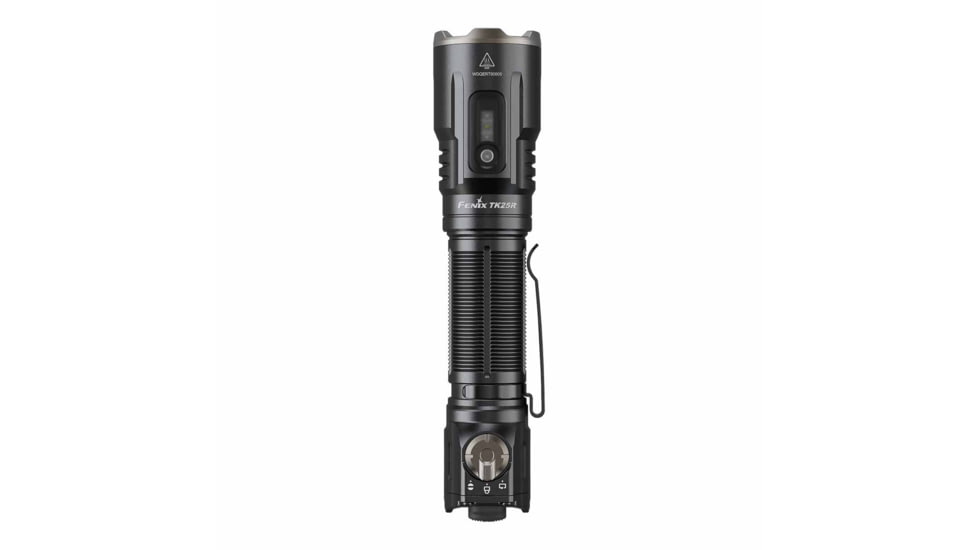 Fenix Lighting TK25R Lithium Ion 3600 Lumens Luminus Cree11 lig XHP50.3-LED Flashlight, Black, TK25RTCBK