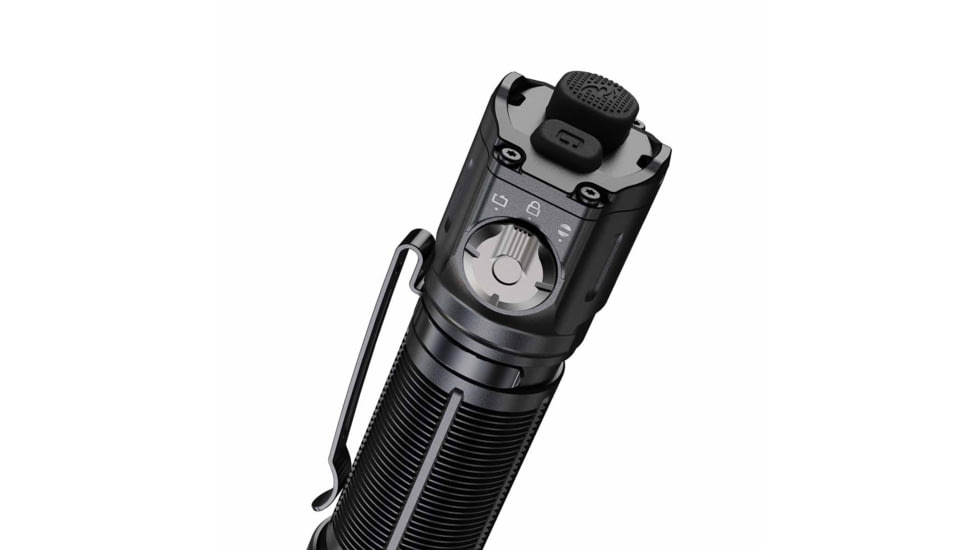 Fenix Lighting TK25R Lithium Ion 3600 Lumens Luminus Cree11 lig XHP50.3-LED Flashlight, Black, TK25RTCBK