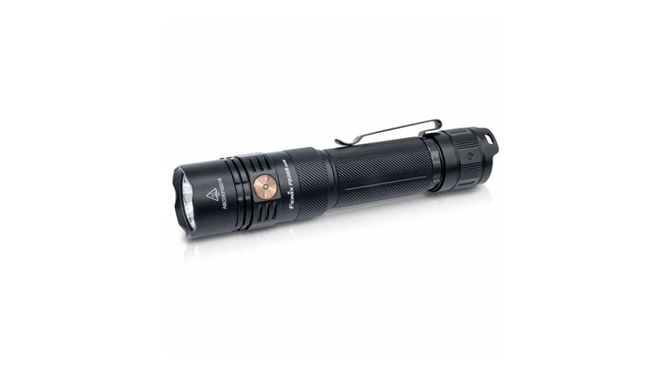 Fenix PD36R ACE Rechargeable 3000 Lumens LED Flashlight, Black, PD36RACBK