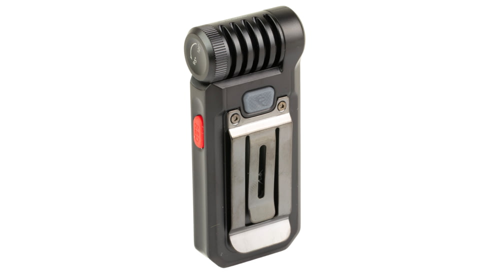 Fenix SW05R-RED, Flashlight, White/Red LED, 150 Lumens, Anodized Finish, Black, Includes Built-in 700mAh Battery and USB Type-C Charging Cable