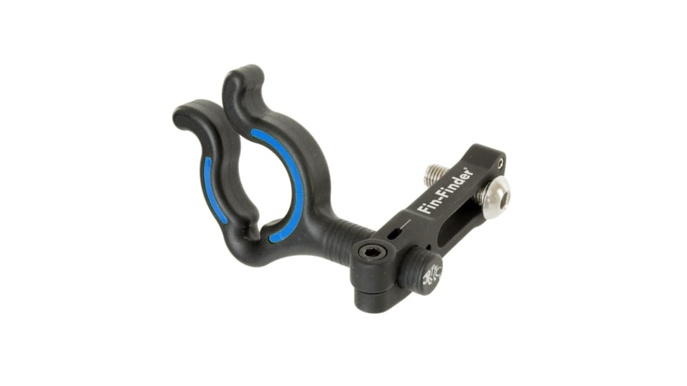 Fin-Finder Current Bowfishing Arrow Rest, RH/LH, Black 81323