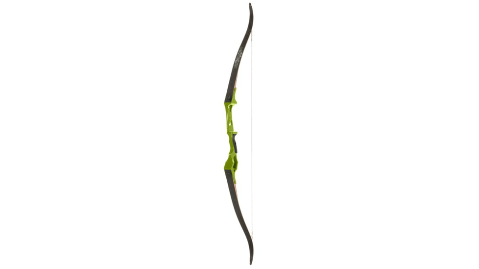 Fin-Finder Bank Runner Bowfishing Recurve 81409, Green, 81409