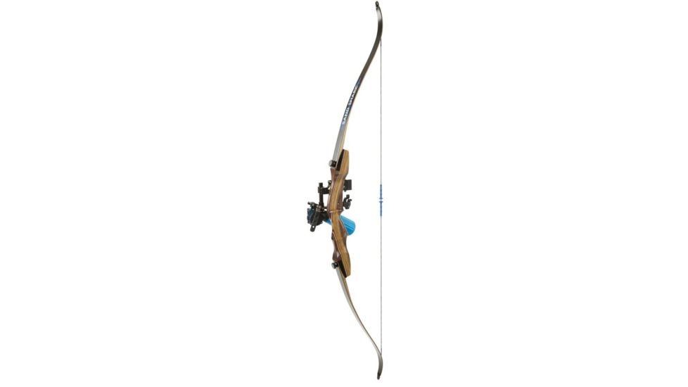Fin-Finder Sand Shark Recurve w/Winch Pro Pkg, RH, Brown 81387