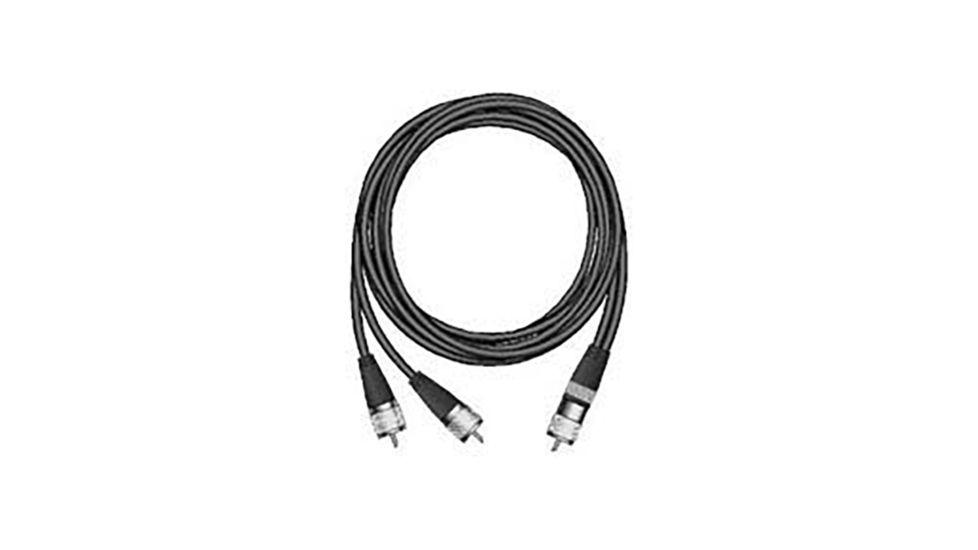 FIRESTIK 18ft x2 RG-59A/U Fire-Flex PL to PL fts K9A
