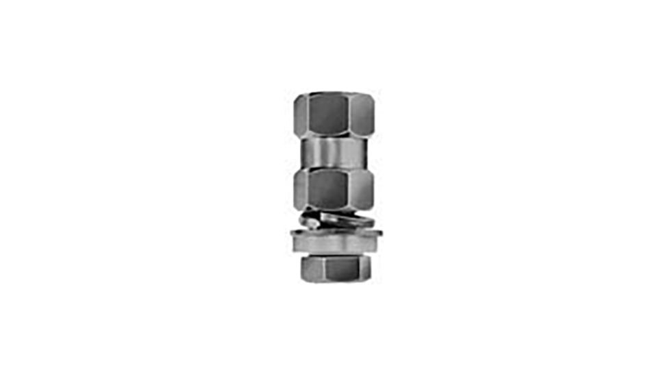 FIRESTIK Heavy-Duty Stud Mount with 1-1/4in Bolt For Fire-Ring Coax K4RF