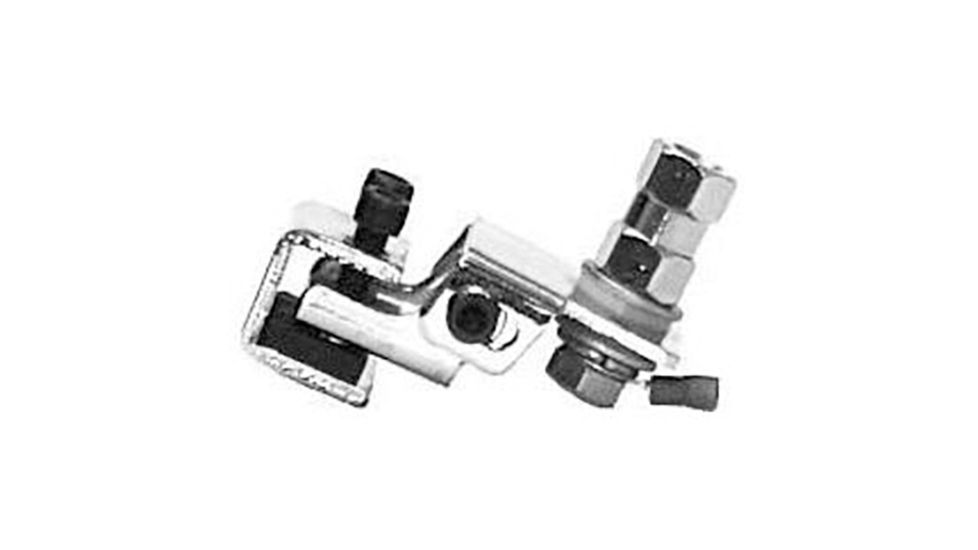 FIRESTIK Tilt Play Widget Mount w/K-2A Stud, Chrome WTP4A