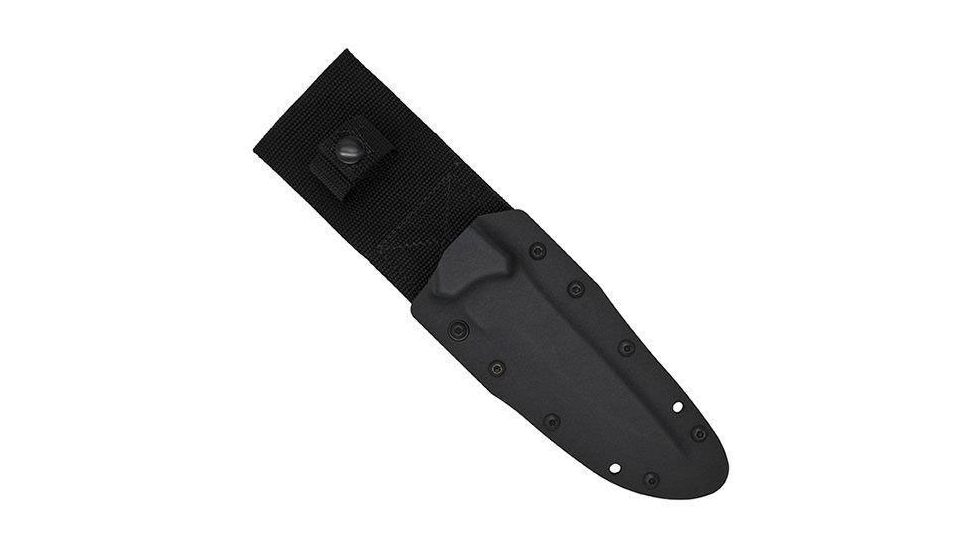 First Edge Elite Field Sheath, Fits All Elite Field Knife Models, Black, 5150-S