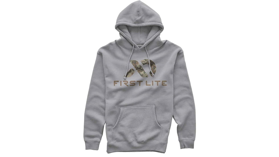First Lite Fusion Logo Hoody - Mens