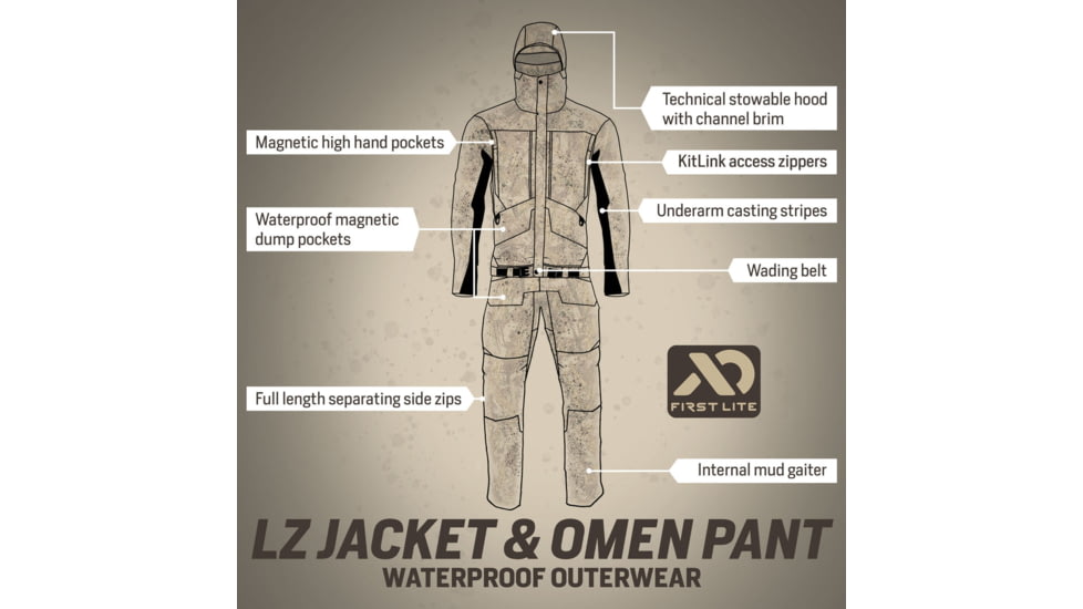 First Lite LZ Jacket - Mens