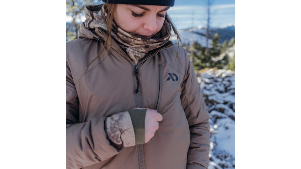 First Lite North Range Puffy Jacket - Womens