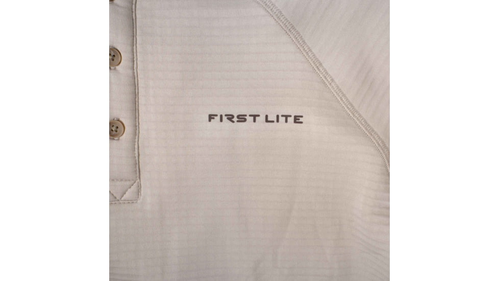 First Lite ThermaGrid Merino Henley - Mens