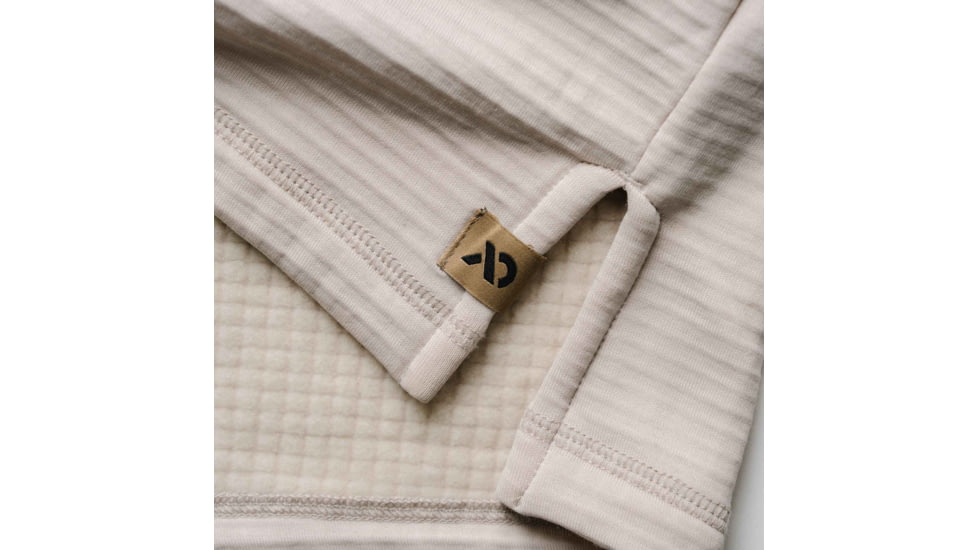 First Lite ThermaGrid Merino Henley - Mens