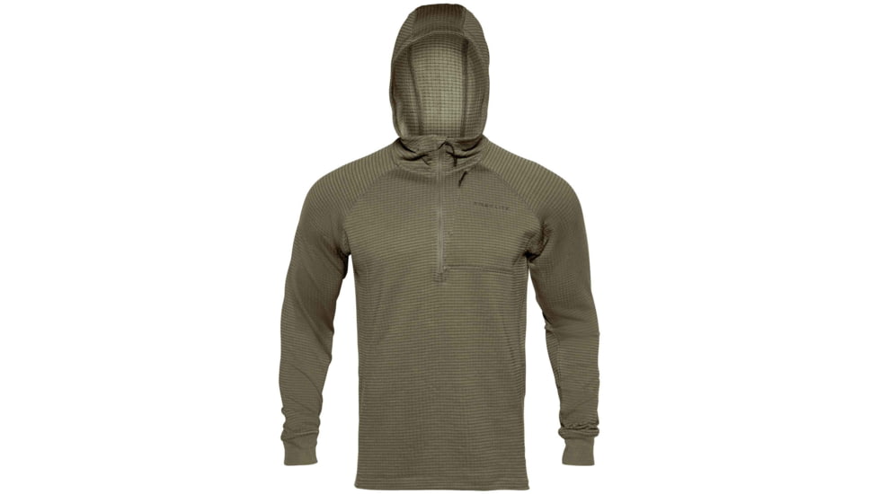 First Lite ThermaGrid Merino Hoody - Mens