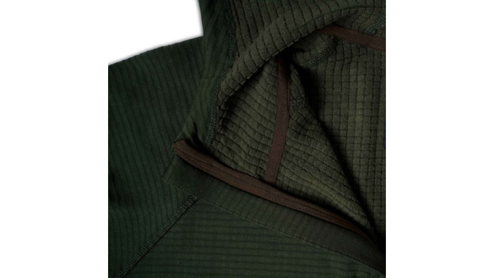 First Lite ThermaGrid Merino Hoody - Mens