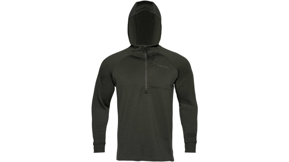 First Lite ThermaGrid Merino Hoody - Mens