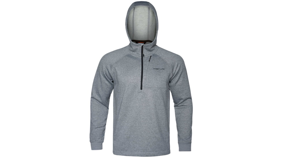 First Lite ThermaGrid Merino Hoody - Mens