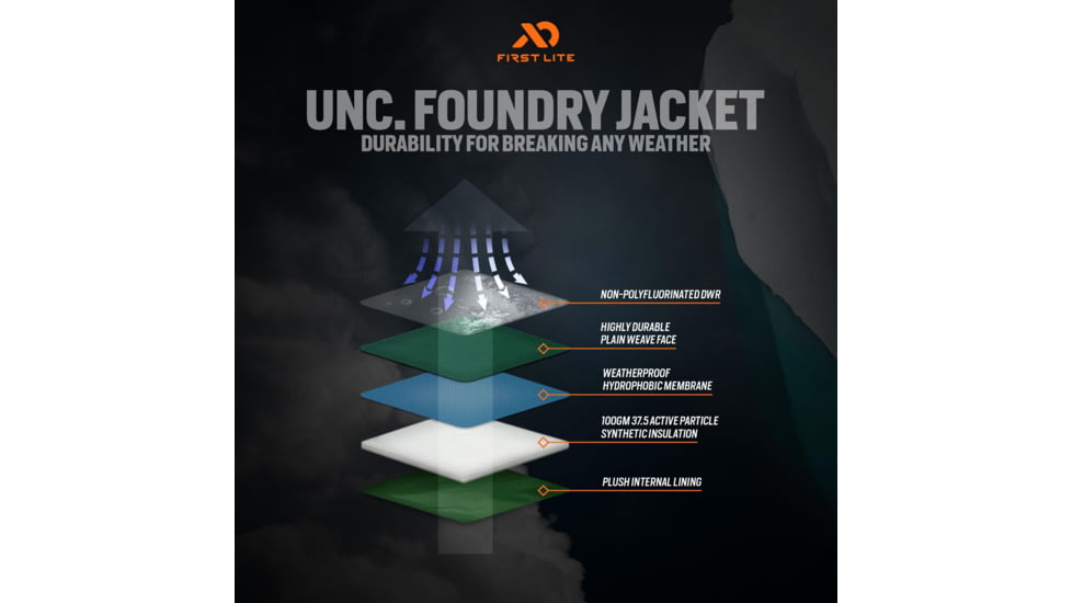 First Lite Uncompahgre Foundry Jacket - Mens