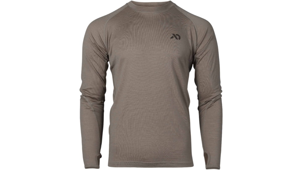 First Lite Wick Long Sleeve Crew - Mens