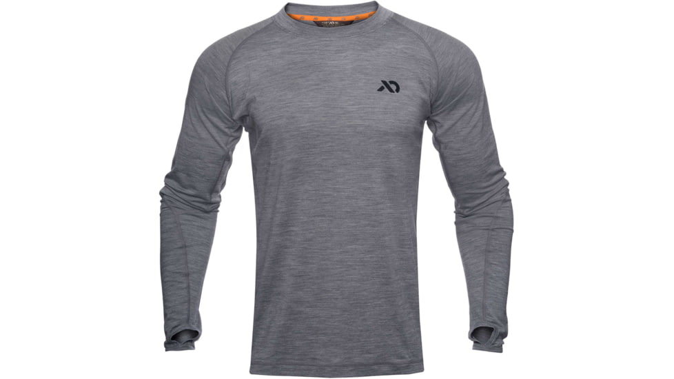 First Lite Wick Long Sleeve Crew - Mens