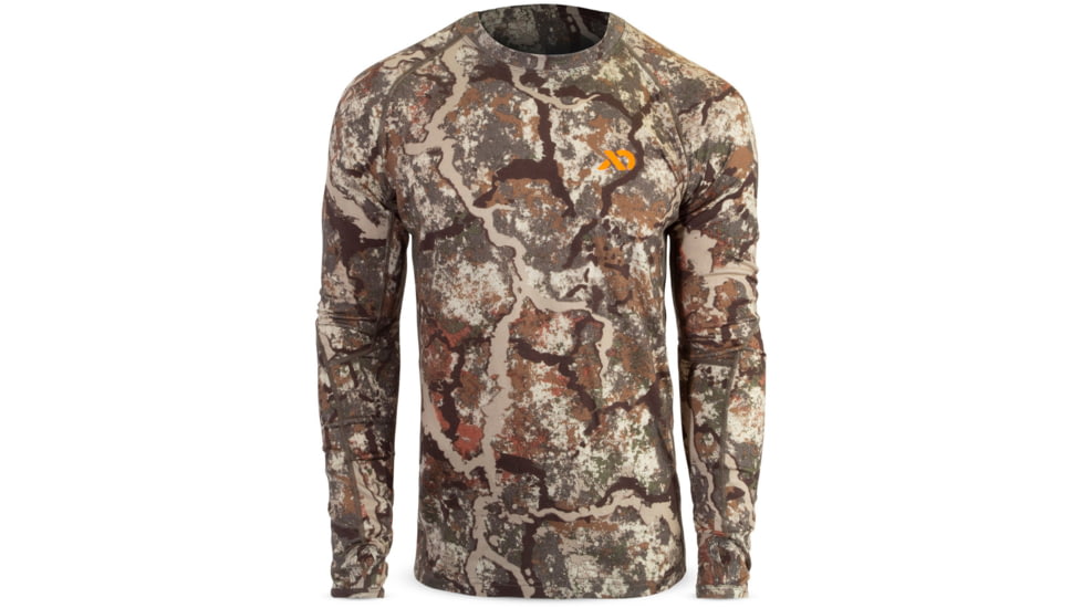 First Lite Wick Long Sleeve Crew - Mens