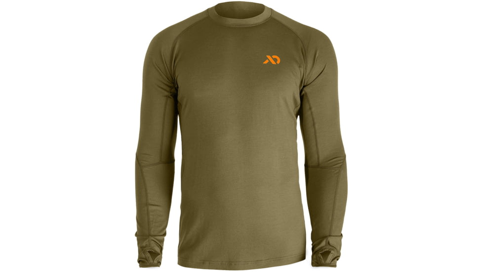 First Lite Wick Long Sleeve Crew - Mens