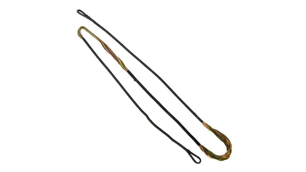 First String Crossbow String 1201848, Green/Black, 5502-50-0040018