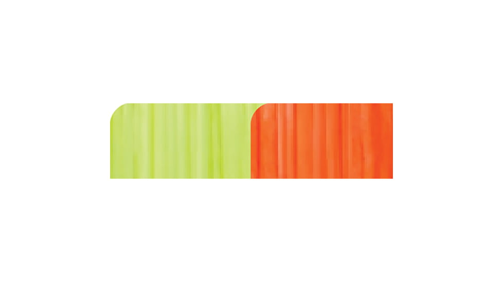 First String Genesis String and Cable Set, Flo Yellow/Flo Orange, 1503084